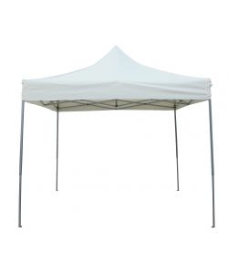 GAZEBO PIEGHEVOLE 3x3x3.2 METRI IN ALLUMINIO CON COVER COLORE ECRU